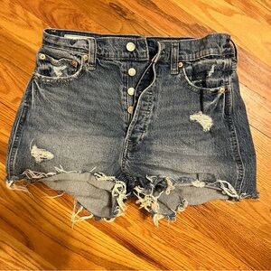 NWOT - GAP Sz 28|6T Cheeky Short High Rise Champion Athleticwear. Gray. EUC